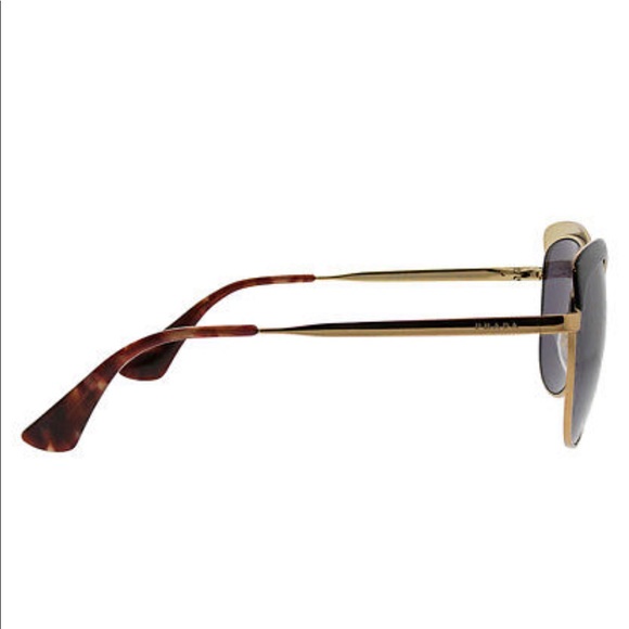 NIB PRADA CAT EYE SUNGLASSES - Picture 7 of 7